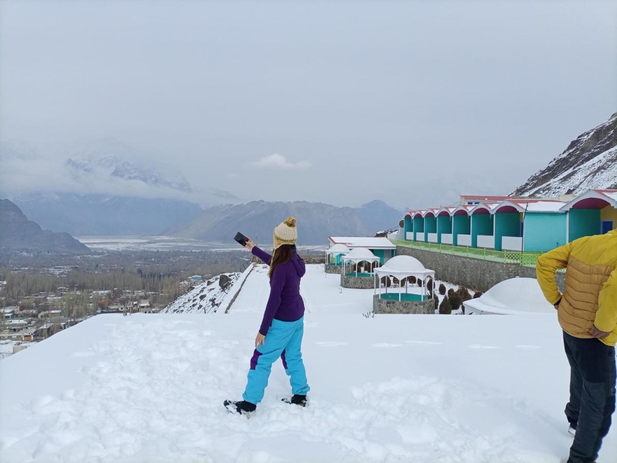 Hotel Mountain Lodge 스카르두 외부 사진