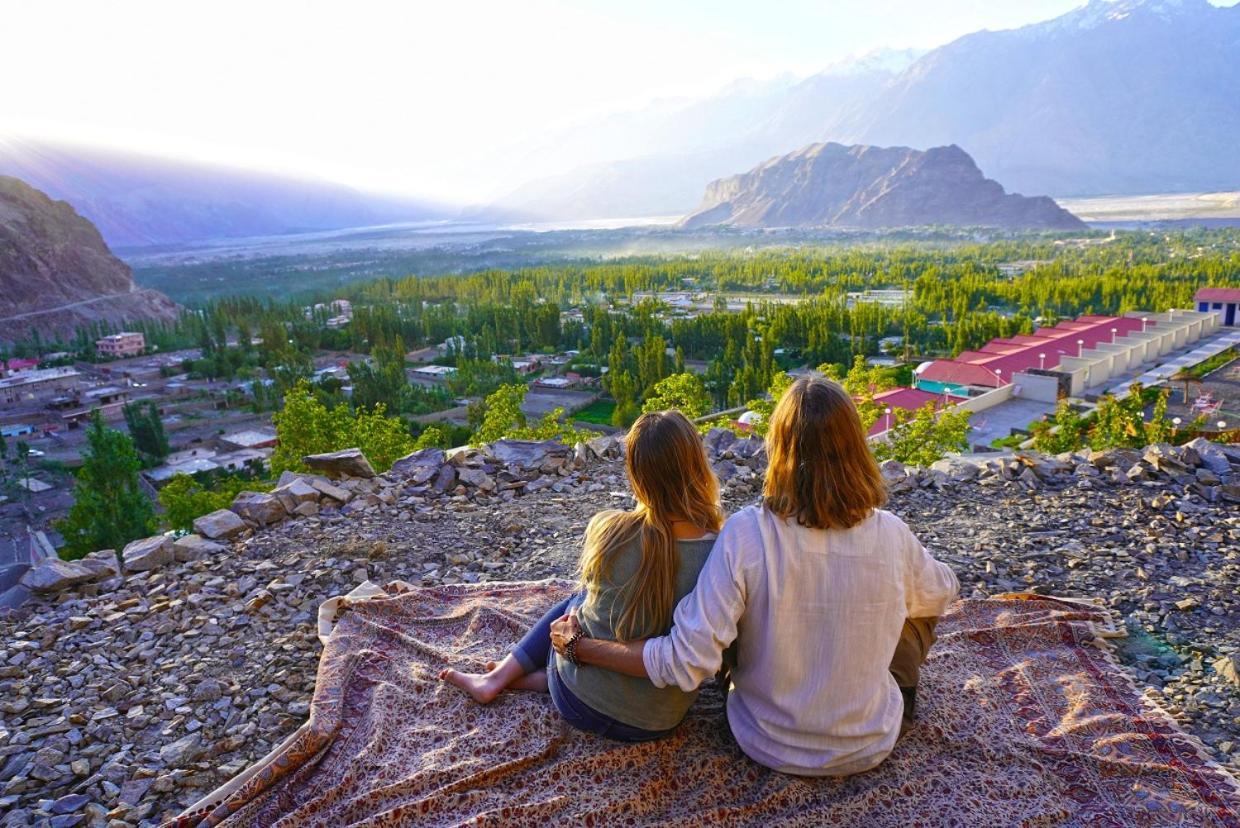 Hotel Mountain Lodge 스카르두 외부 사진