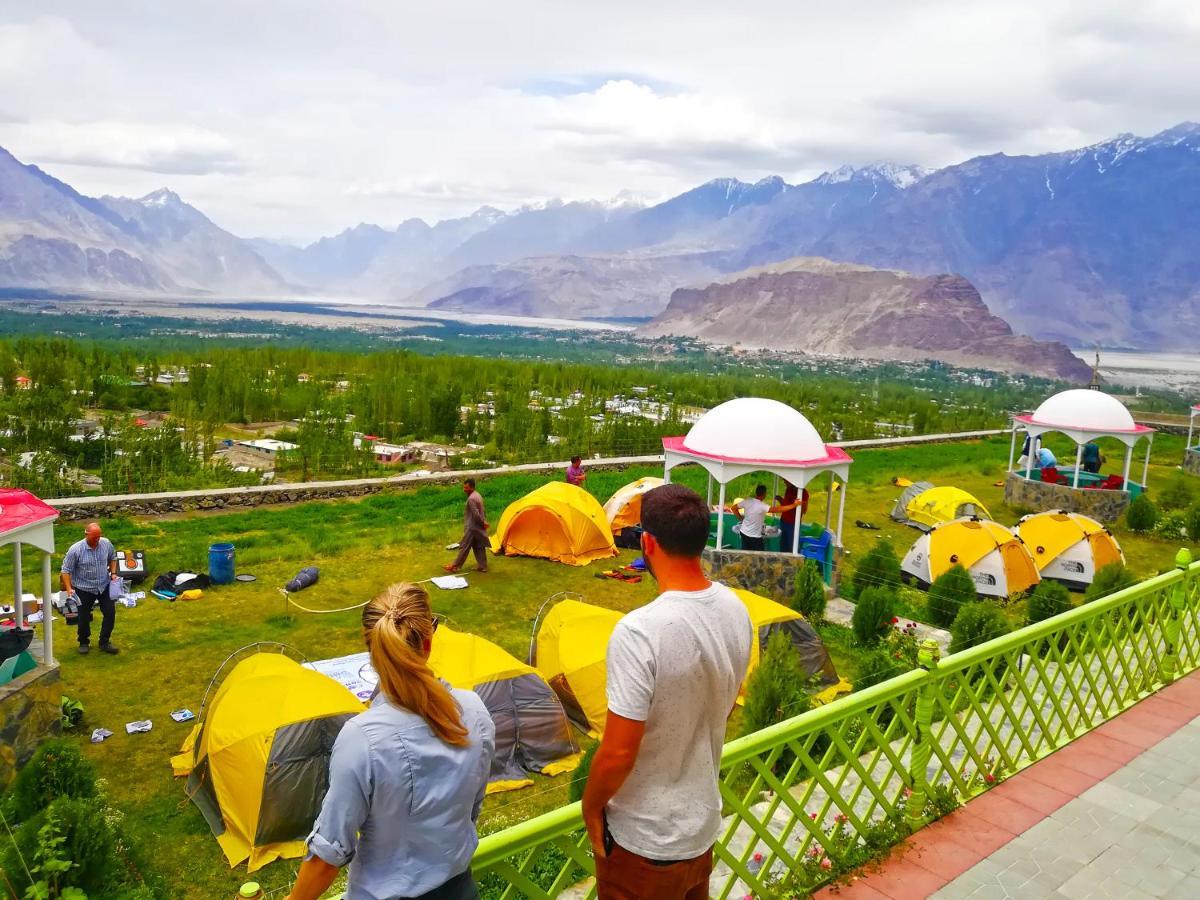 Hotel Mountain Lodge 스카르두 외부 사진