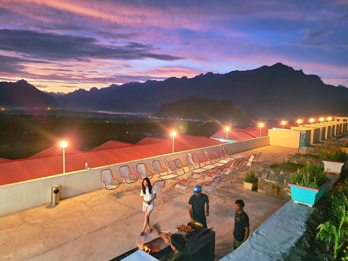 Hotel Mountain Lodge 스카르두 외부 사진