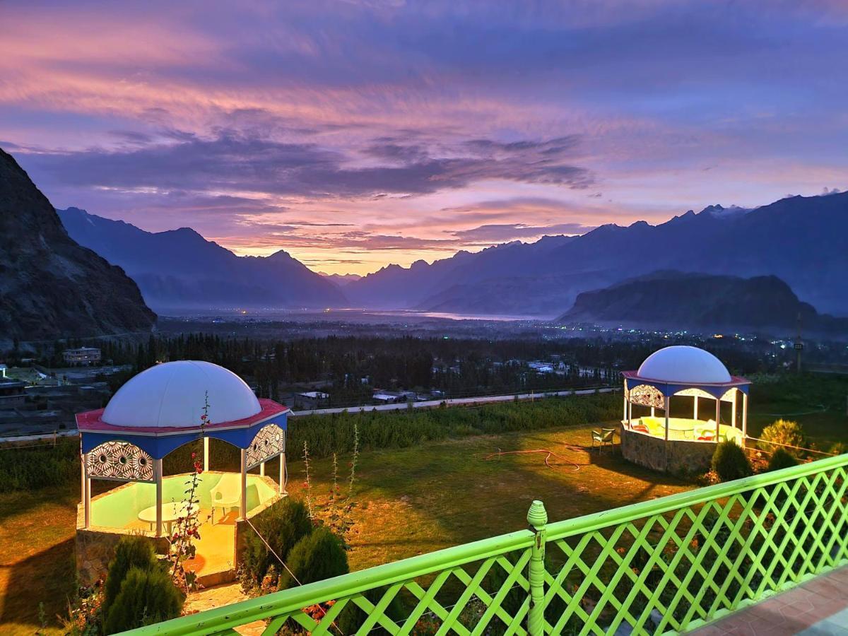 Hotel Mountain Lodge 스카르두 외부 사진