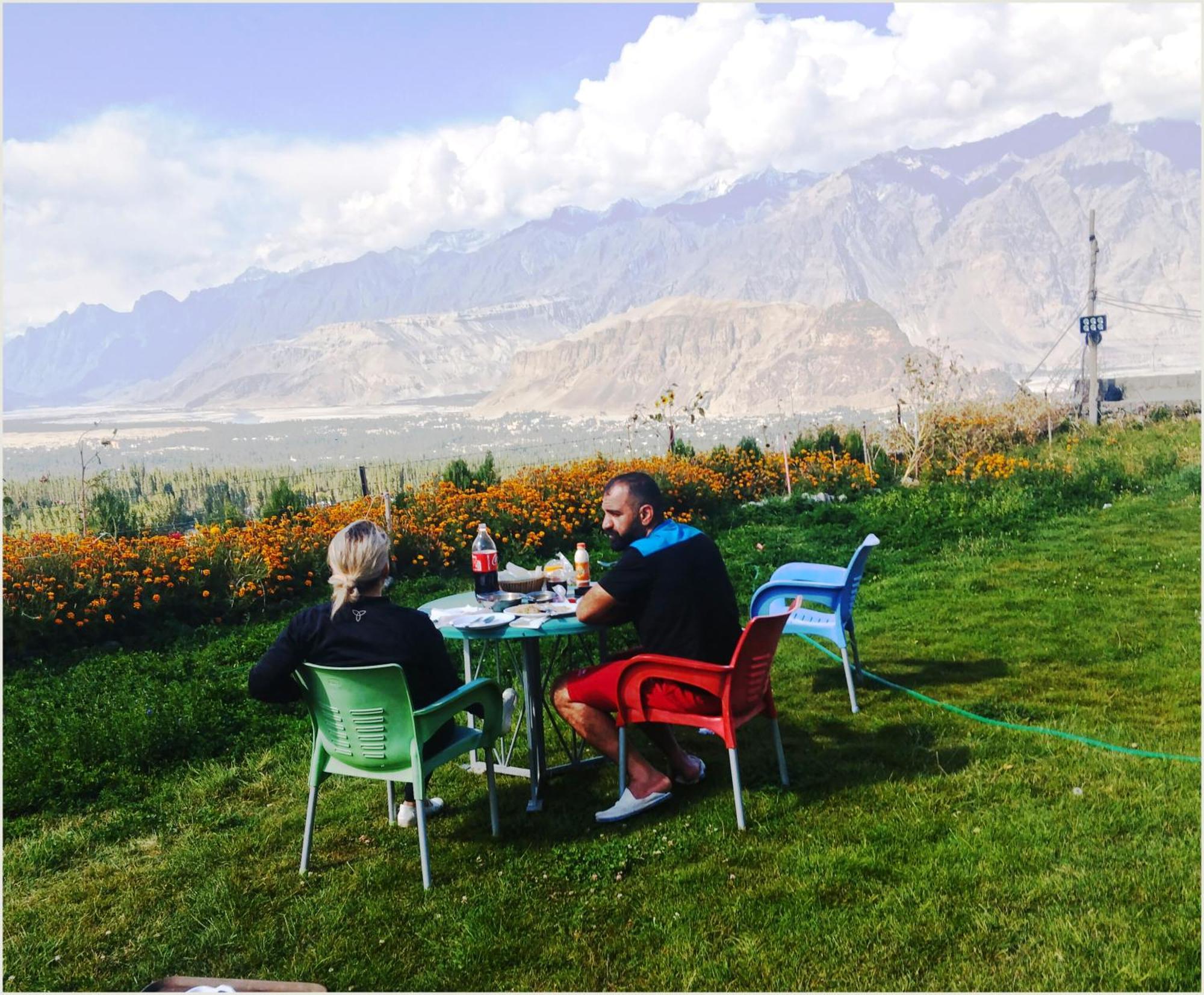 Hotel Mountain Lodge 스카르두 외부 사진