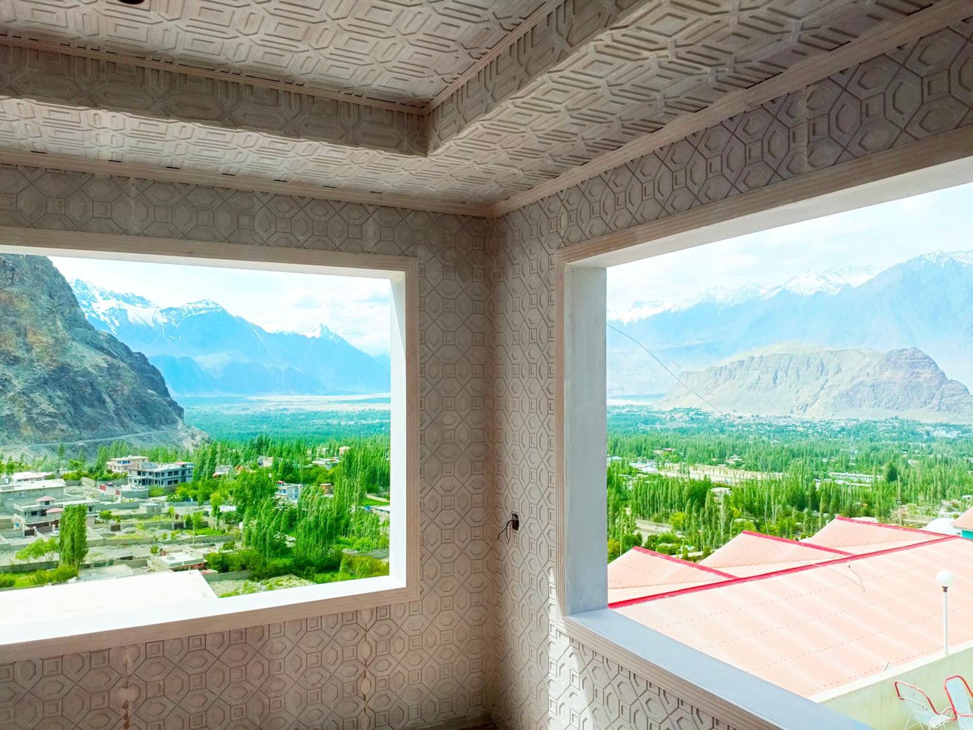 Hotel Mountain Lodge 스카르두 외부 사진