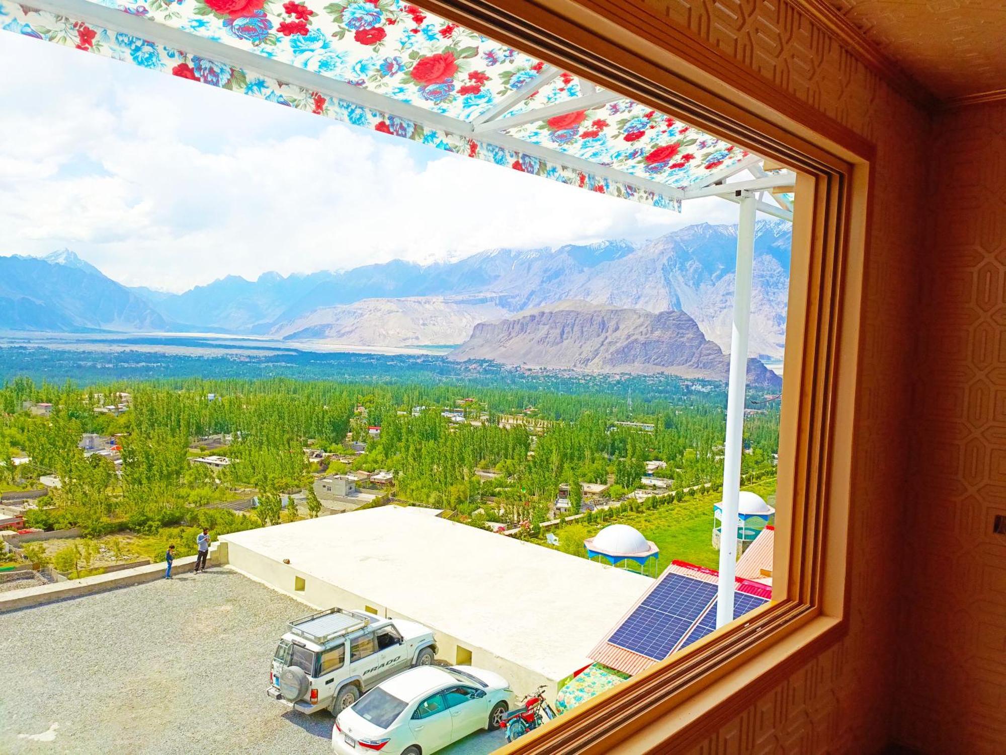 Hotel Mountain Lodge 스카르두 외부 사진