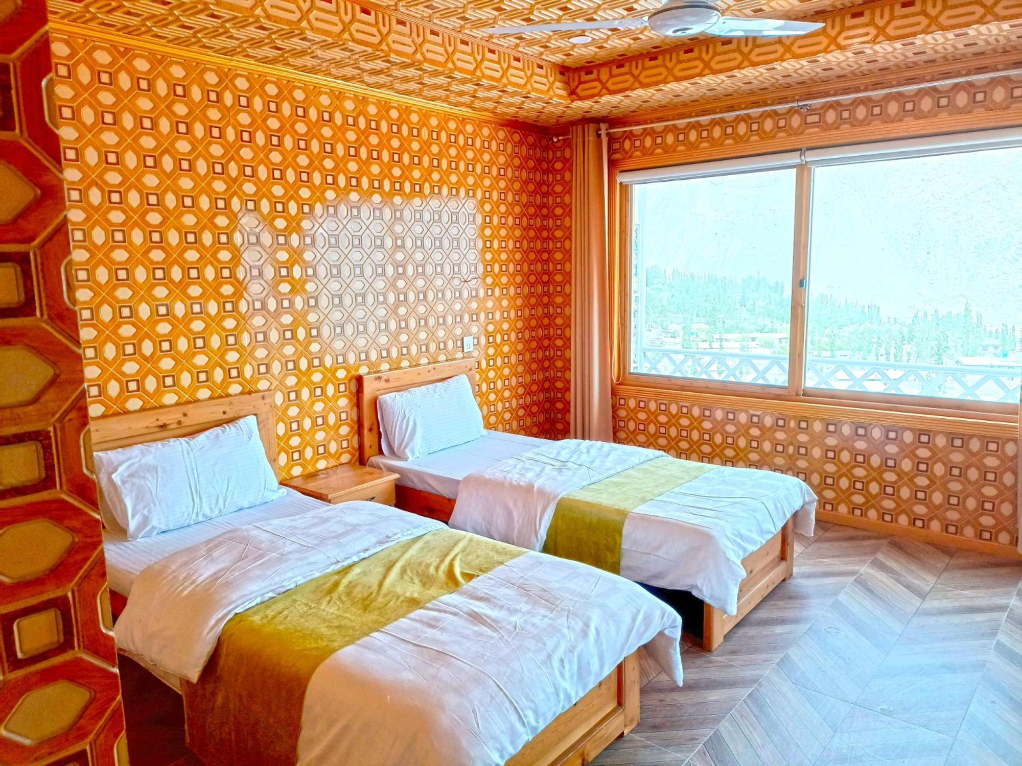 Hotel Mountain Lodge 스카르두 외부 사진