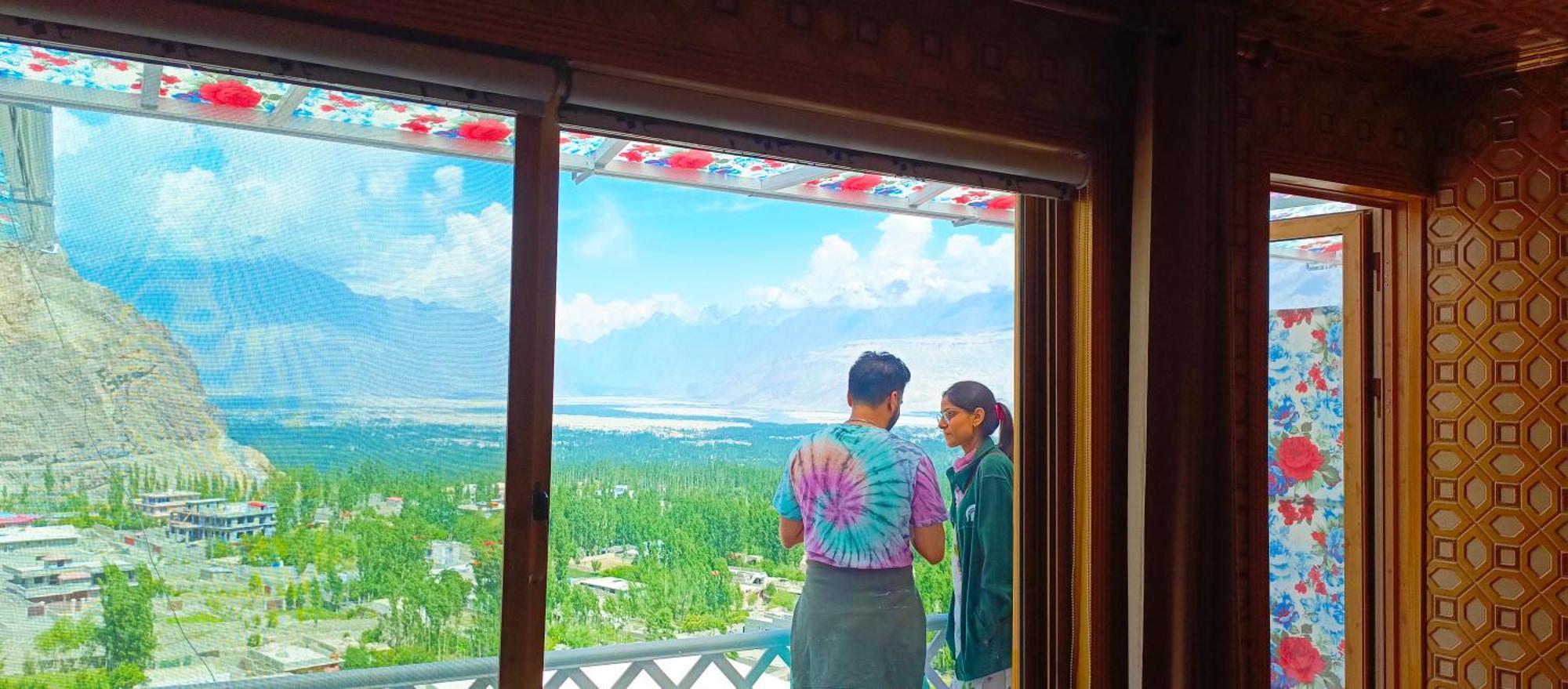Hotel Mountain Lodge 스카르두 외부 사진