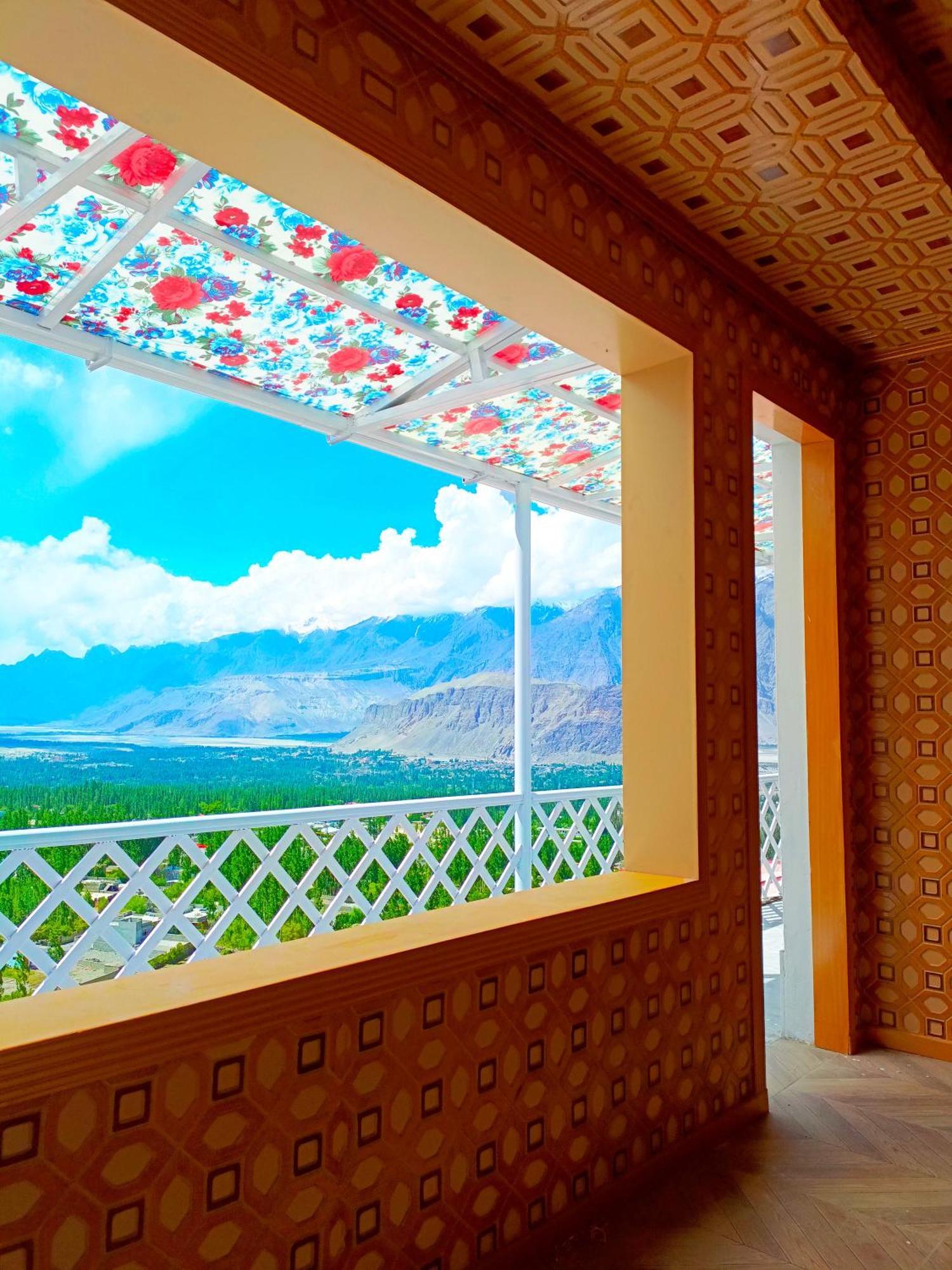 Hotel Mountain Lodge 스카르두 외부 사진