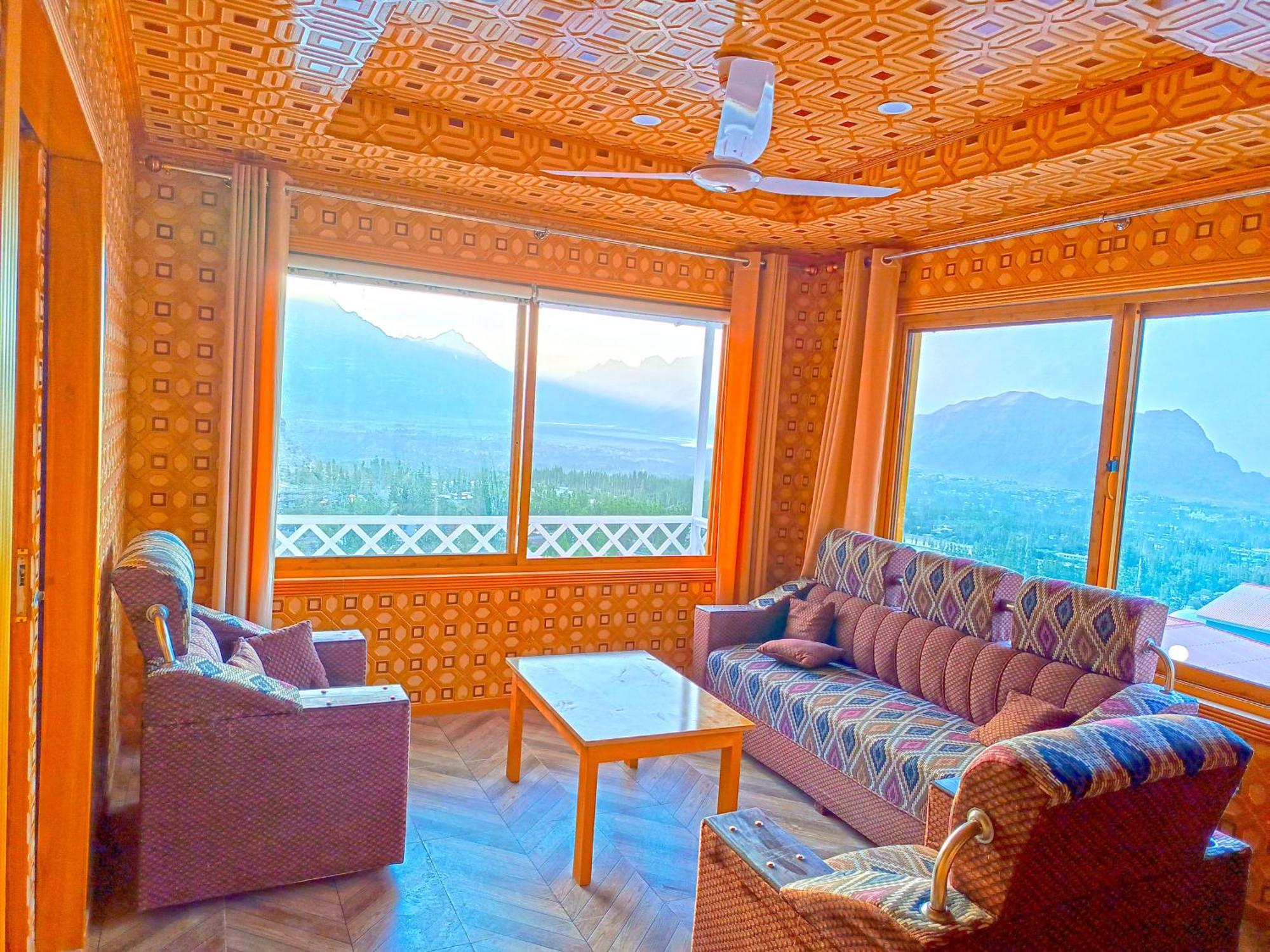 Hotel Mountain Lodge 스카르두 외부 사진