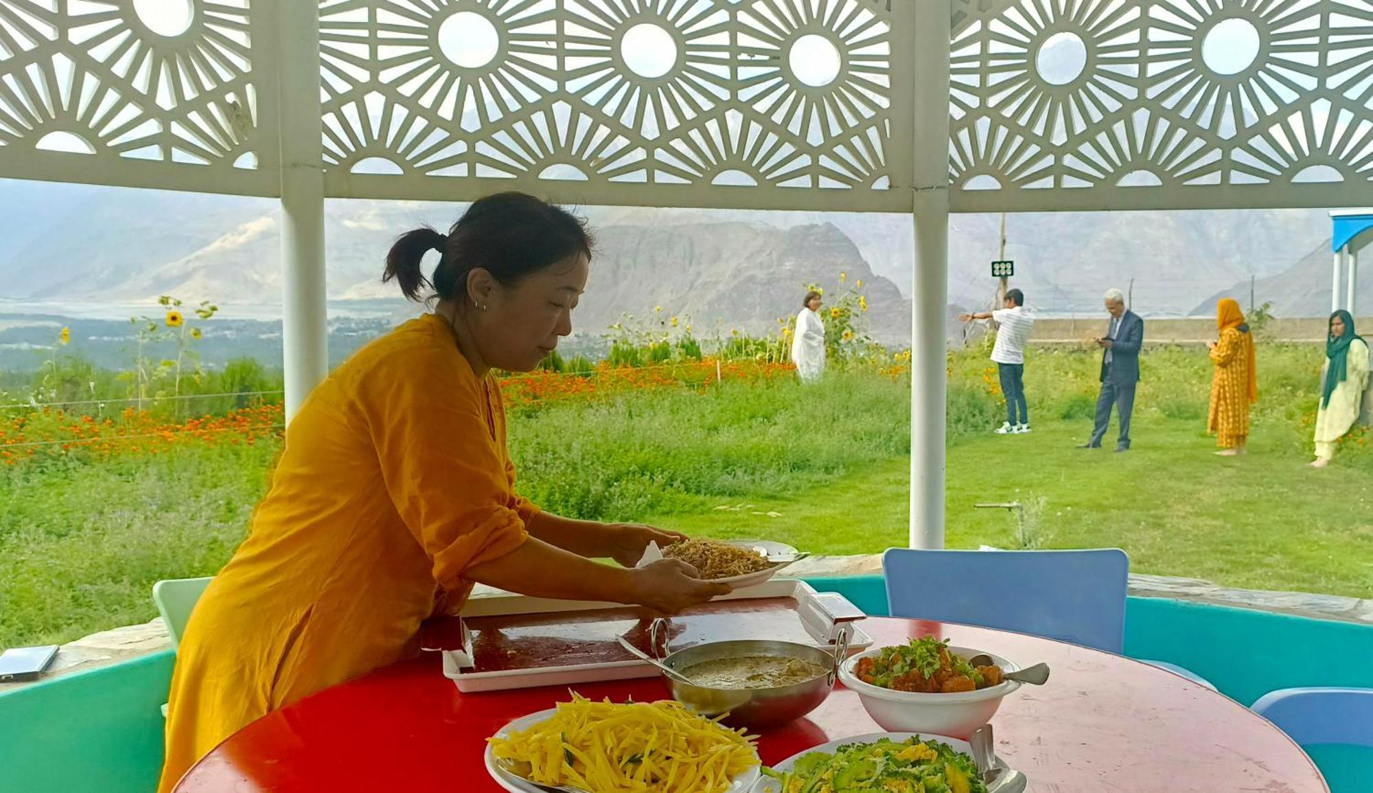 Hotel Mountain Lodge 스카르두 외부 사진