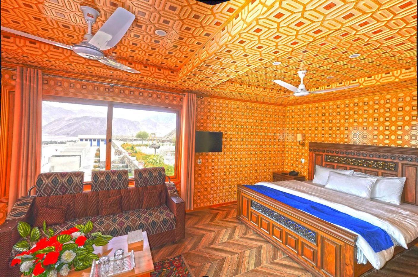 Hotel Mountain Lodge 스카르두 외부 사진